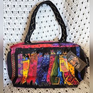 NWT Laurel Burch handbag